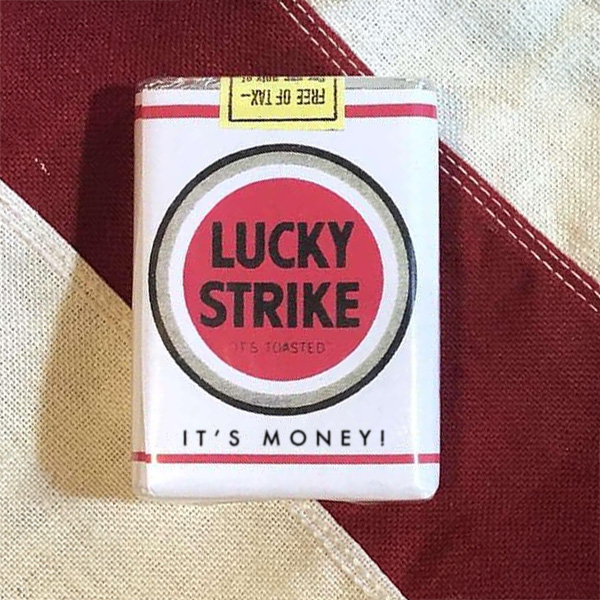 Vintage Lucky Strike cigarettes